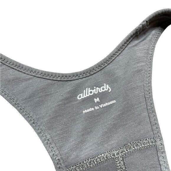 ALLBIRDS Natural Flow Studio Tank Gray Size Medium - Picture 4 of 6